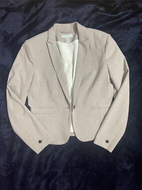 Light Taupe Women's Blazer - H&M